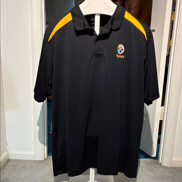Steelers NFL Men's Polo Shirt - Picture 1 of 6